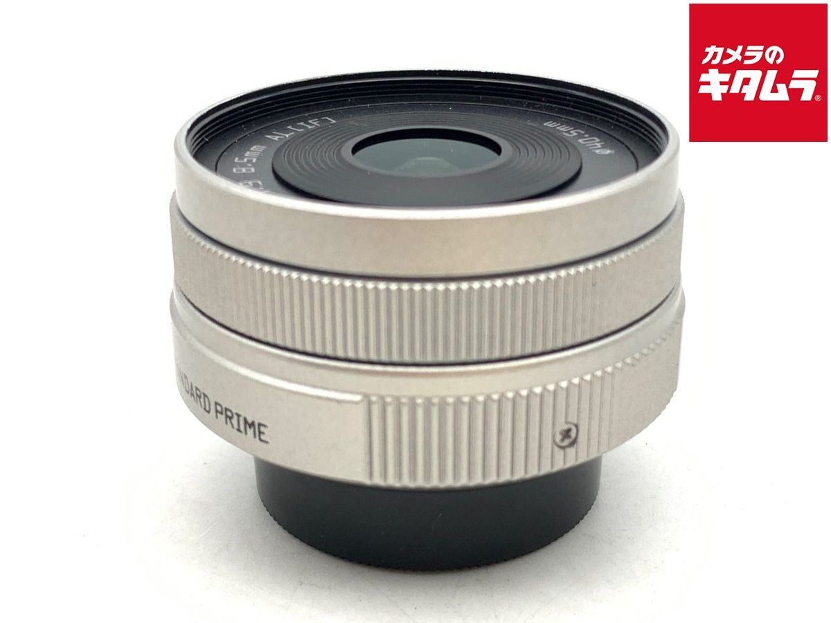 【中古】 【良品】 ペンタックス Q用 8.5mm F1.9 ［01 STANDARD PRIME］