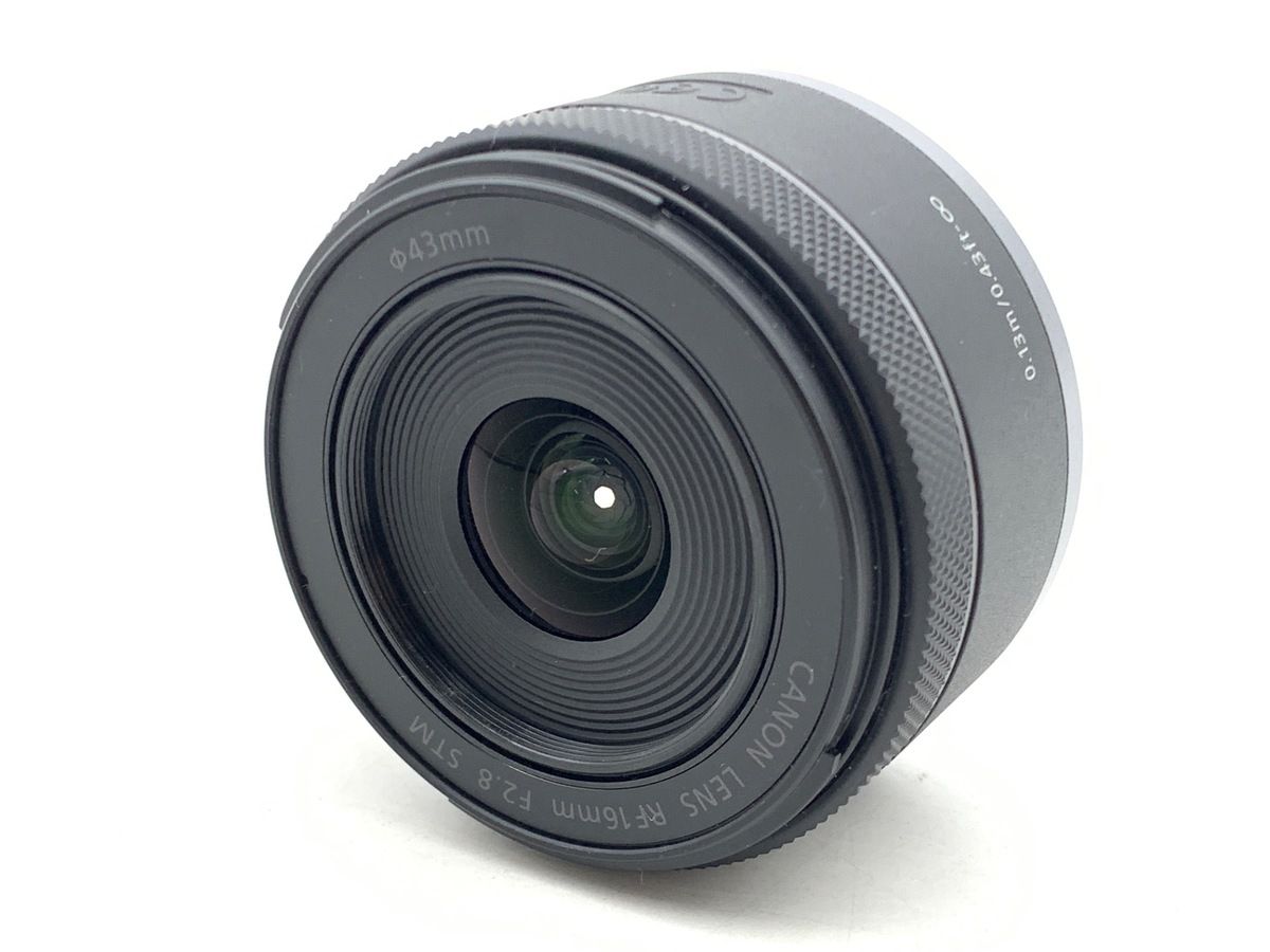 【中古】 【美品】 キヤノン RF16mm F2.8 STM 【中古】 【美品】 キヤノン RF16mm F2.8 STM