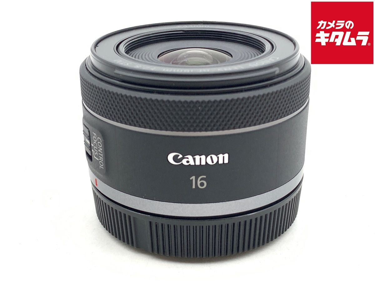 【中古】 【美品】 キヤノン RF16mm F2.8 STM