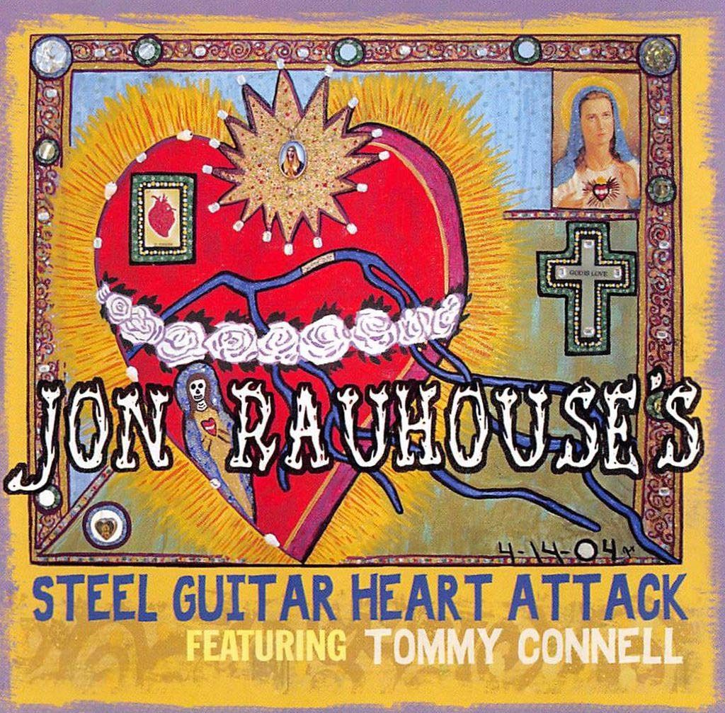 【CD】Steel Guitar Heart Attack