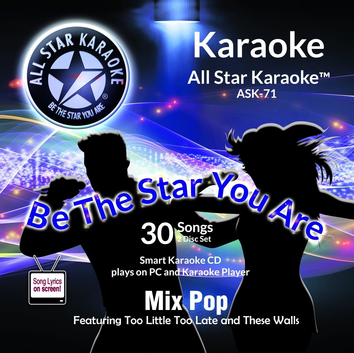 【CD】Karaoke: Mixed Pop 5