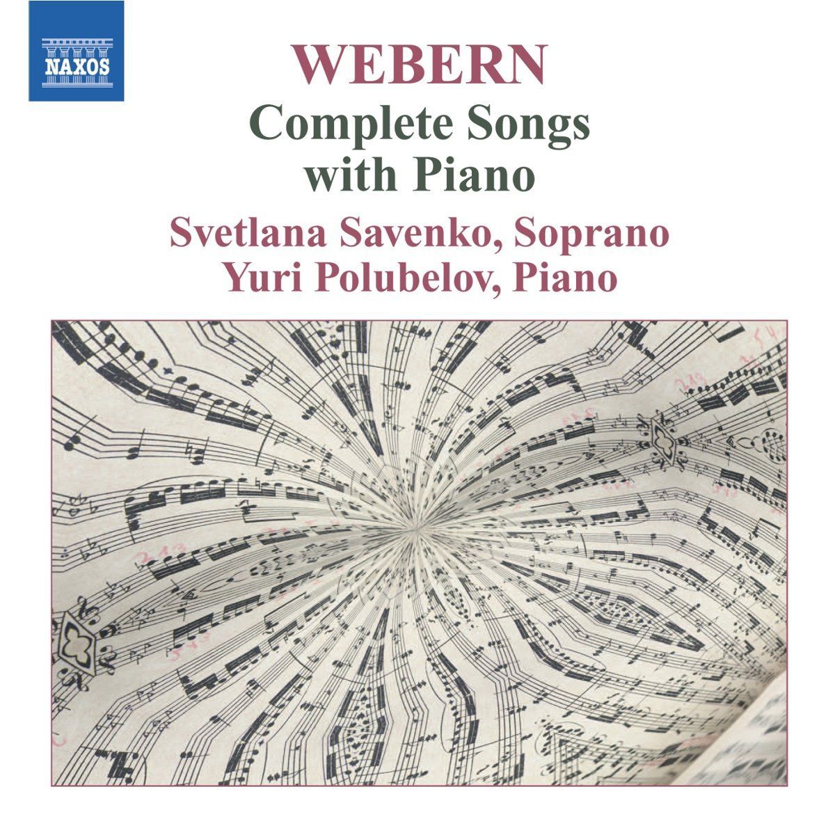 【CD】Webern: Songs With Piano