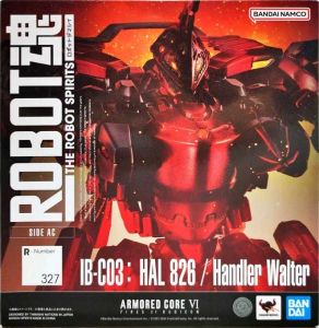 ROBOT魂 <SIDE AC> IB-C03: HAL 826 / Handler Walter 「ARMORED CORE VI FIRES OF RUBICON」【1週間以内発送】 13,164円