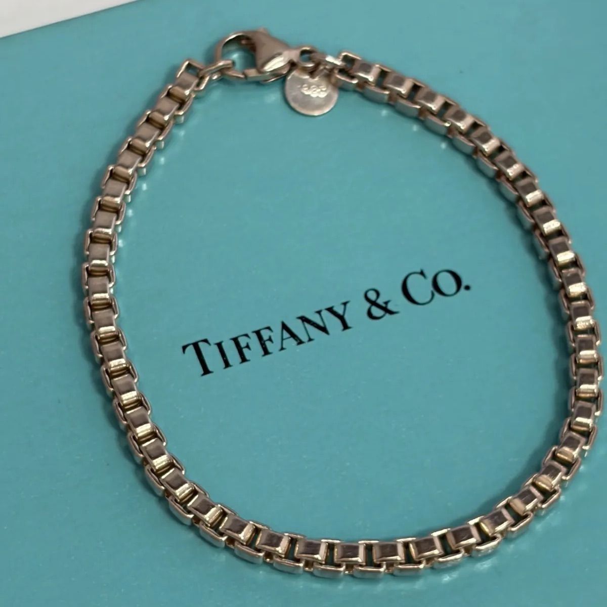 TIFFANY&Co. ティファニー ベネチアンブレスレット 925