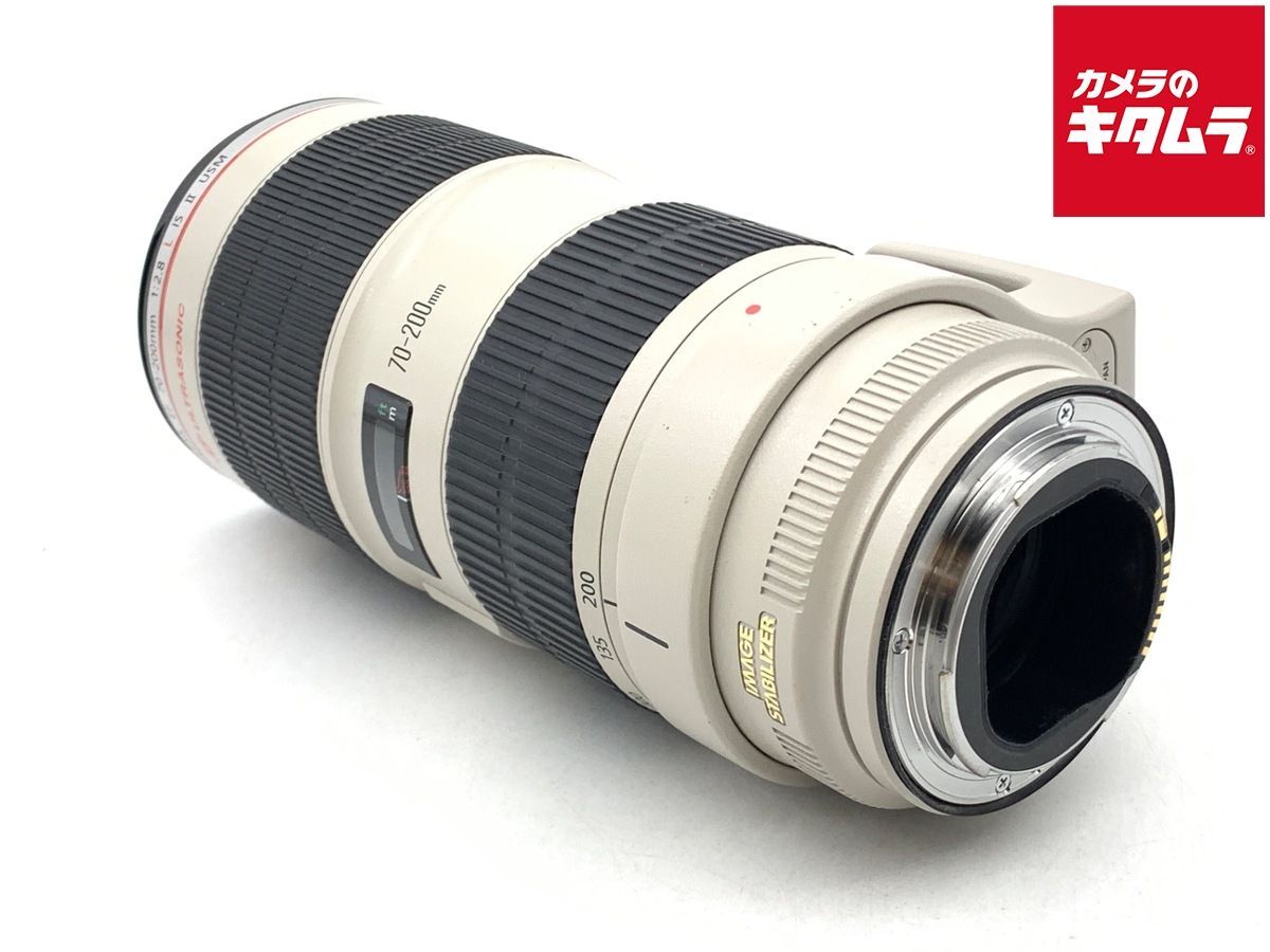 【中古】 【良品】 キヤノン EF70-200mm F2.8L IS II USM