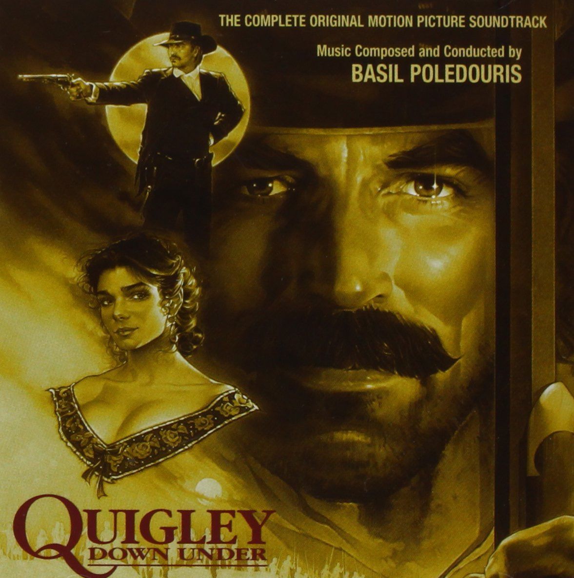 【CD】Quigley Down Under