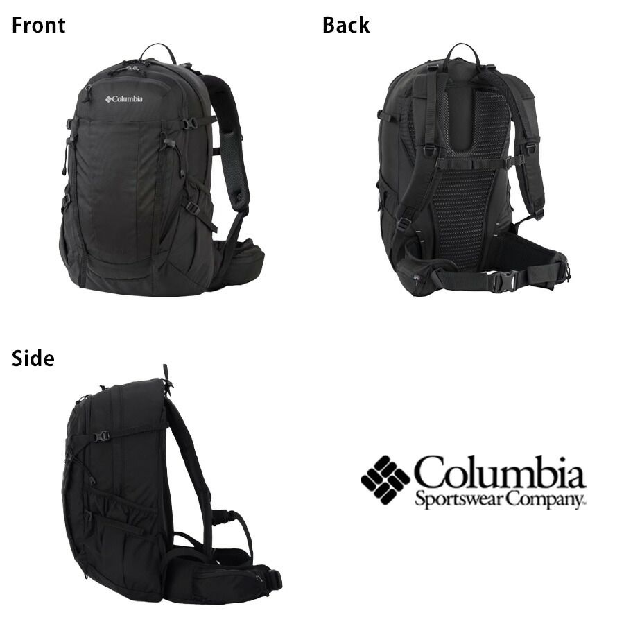 【Columbia】 リュック 大容量 pu8657 ワイルドウッド 30L リュックサック バックパック かばん 登山 撥水 ハイキング ユニセックス ギフト プレゼント ブラック 【Columbia】 リュック 大容量 pu8657 ワイルドウッド 30L リュックサック バックパック かばん 登山 撥水 ハイキング ユニセックス ギフト プレゼント ブラック