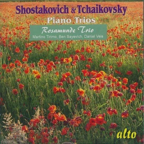 【CD】Piano Trios