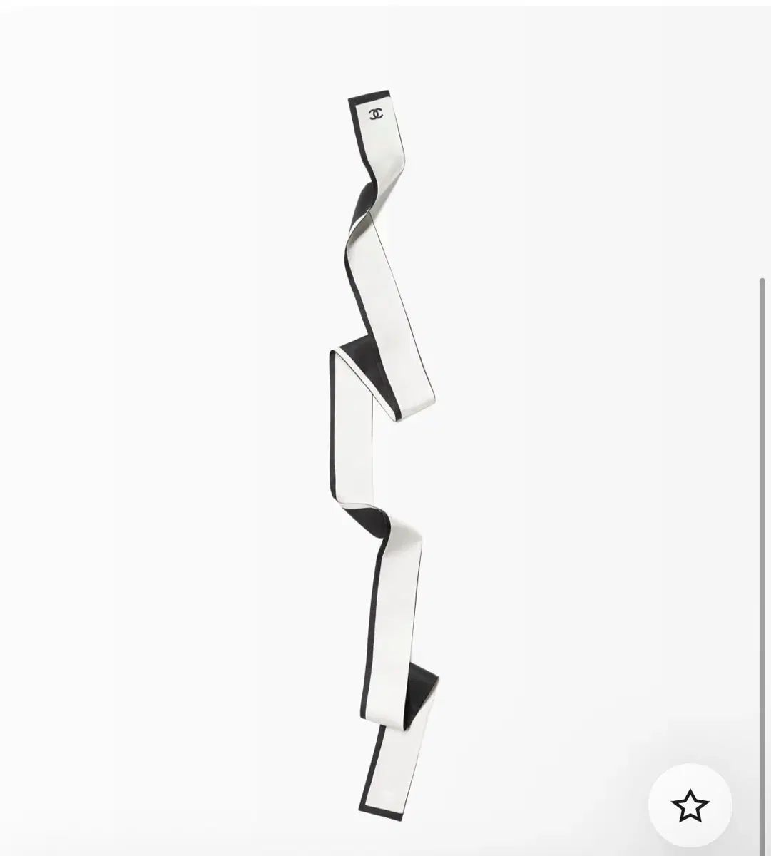 新品 CHANEL シャネル ヘアバンド ツイリー バンド