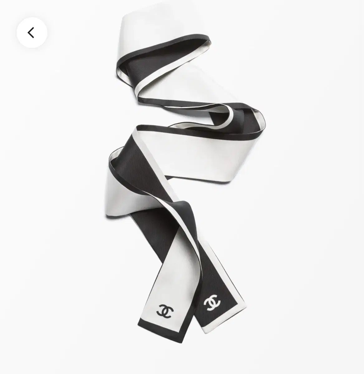 新品 CHANEL シャネル ヘアバンド ツイリー バンド