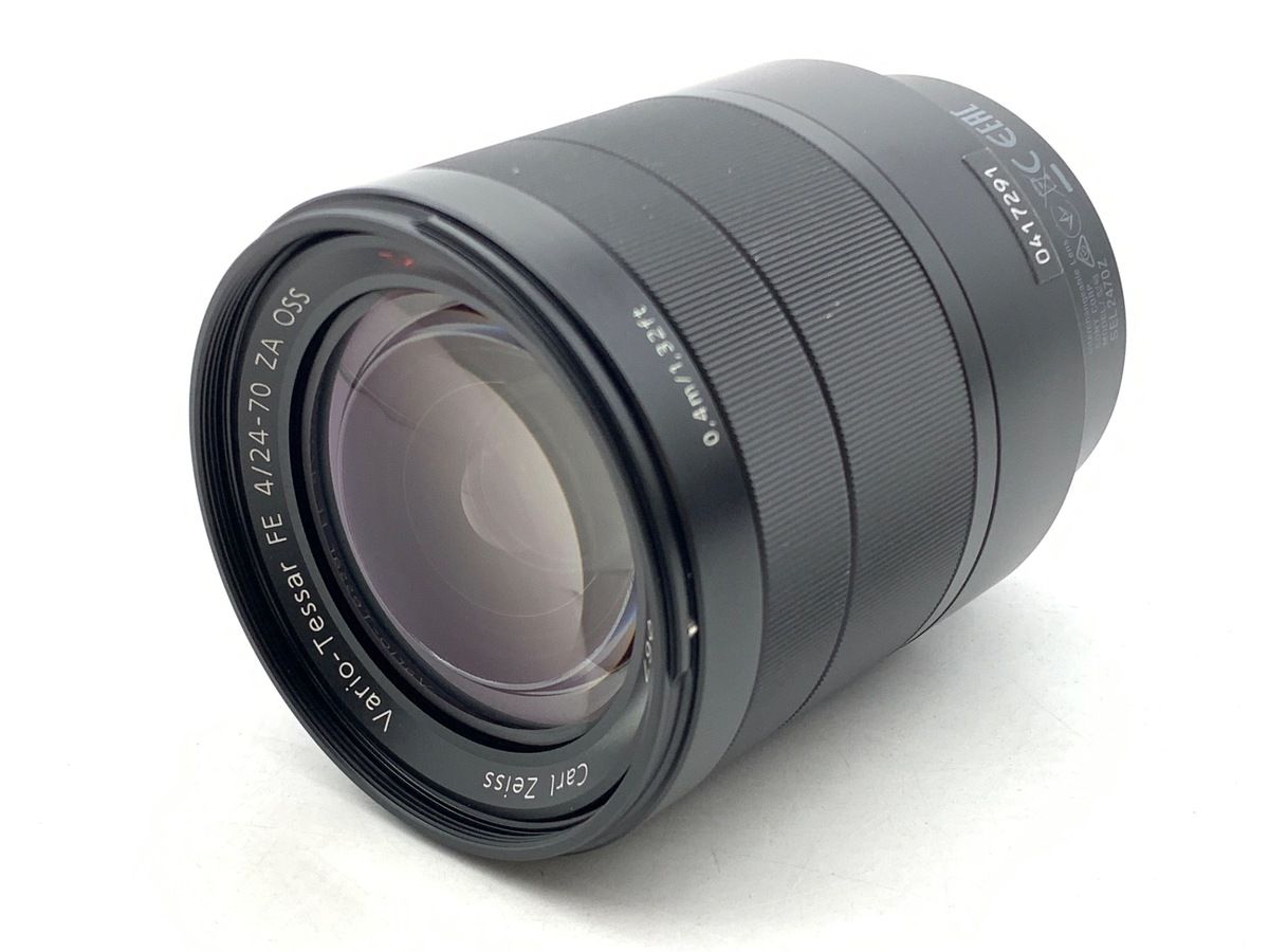 【中古】 【並品】 ソニー Vario-Tessar T* FE 24-70mm F4 ZA OSS [SEL2470Z]