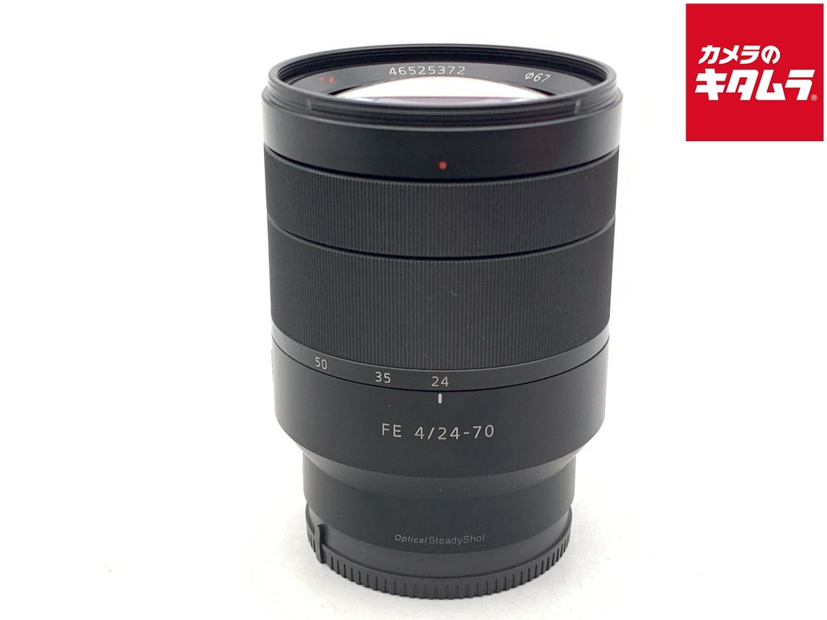 【中古】 【並品】 ソニー Vario-Tessar T* FE 24-70mm F4 ZA OSS [SEL2470Z]