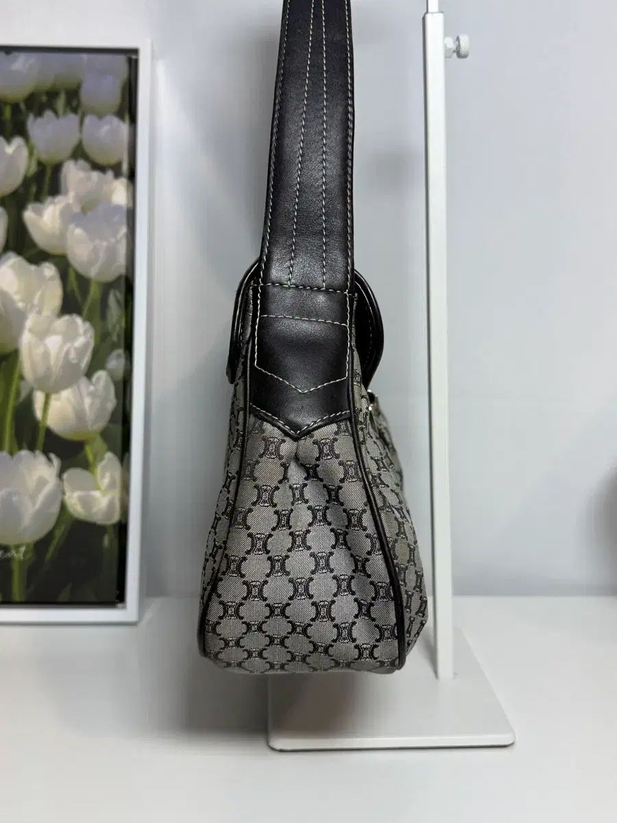 ヴィンテージ Celine セリーヌ マカダム ショルダーバッグ