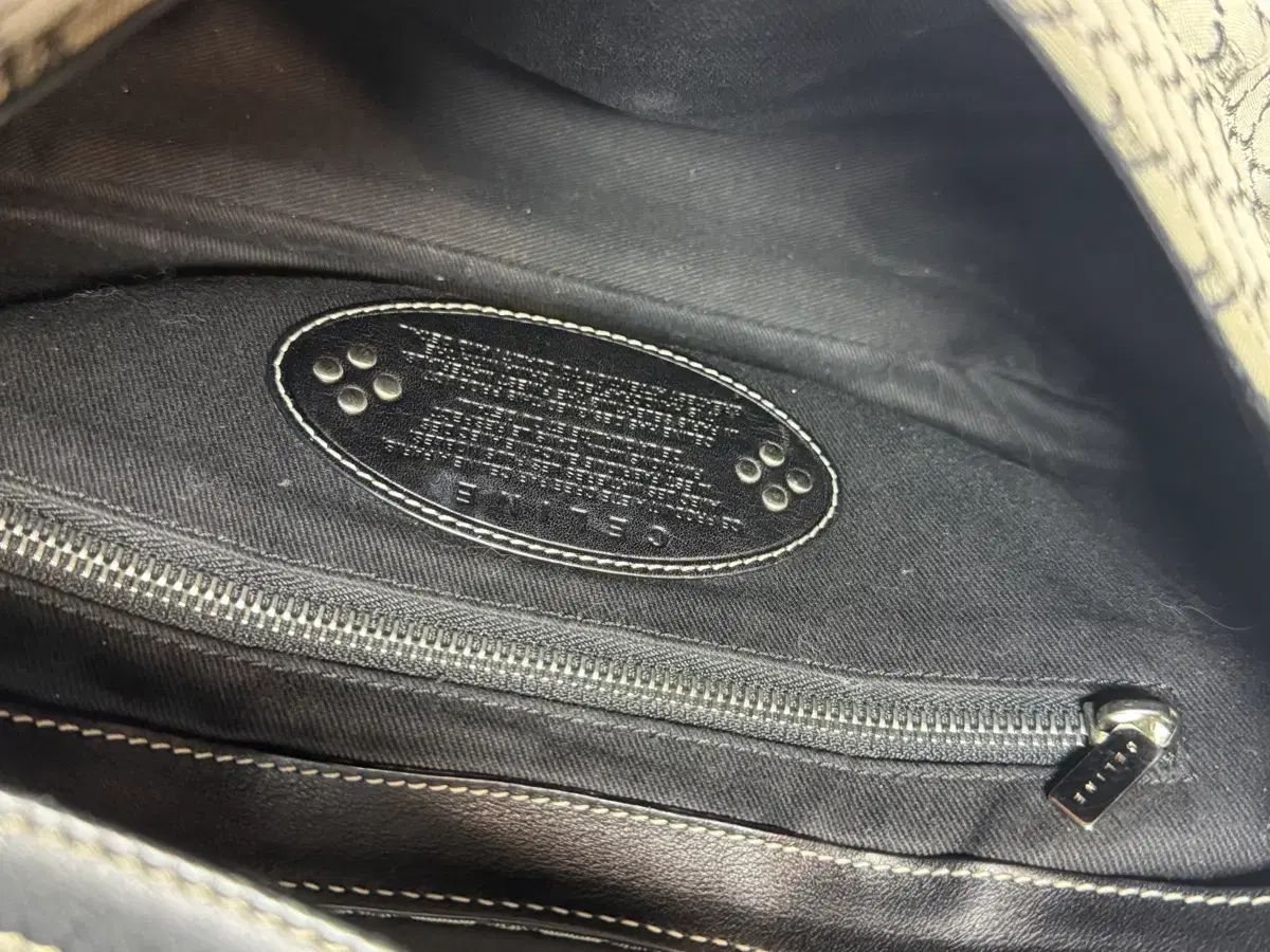 ヴィンテージ Celine セリーヌ マカダム ショルダーバッグ