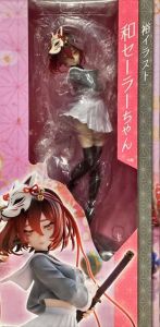 和セーラーちゃん 裕イラスト PVC製塗装済み完成品【1週間以内発送】