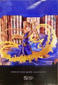アリス -Crystal Dress Ver.- 「ソード・アート・オンライン」 SHIBUYA SCRAMBLE FIGURE 1/7 PVC製塗装済み完成品 eStream Store限定【1週間以内発送】