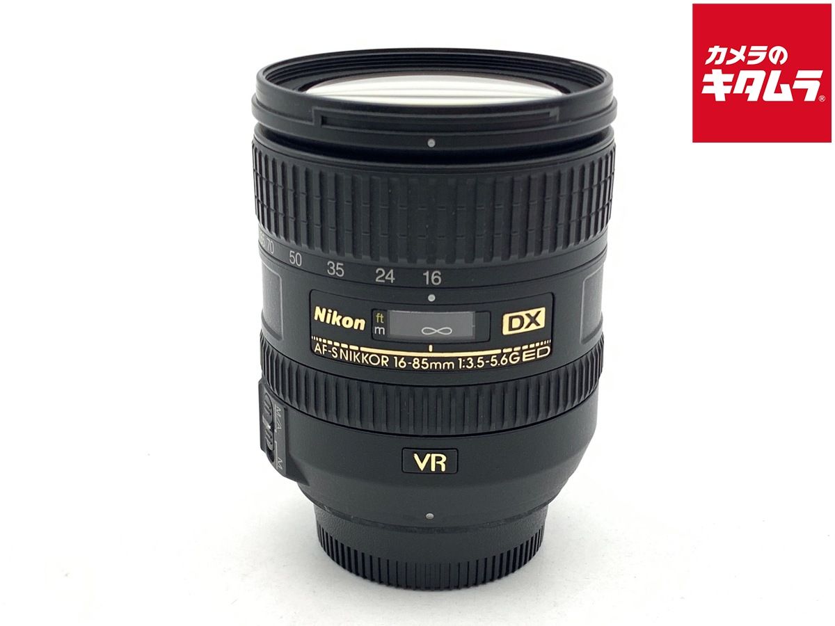 【中古】 【並品】 ニコン AF-S DX NIKKOR 16-85mm F3.5-5.6G ED VR