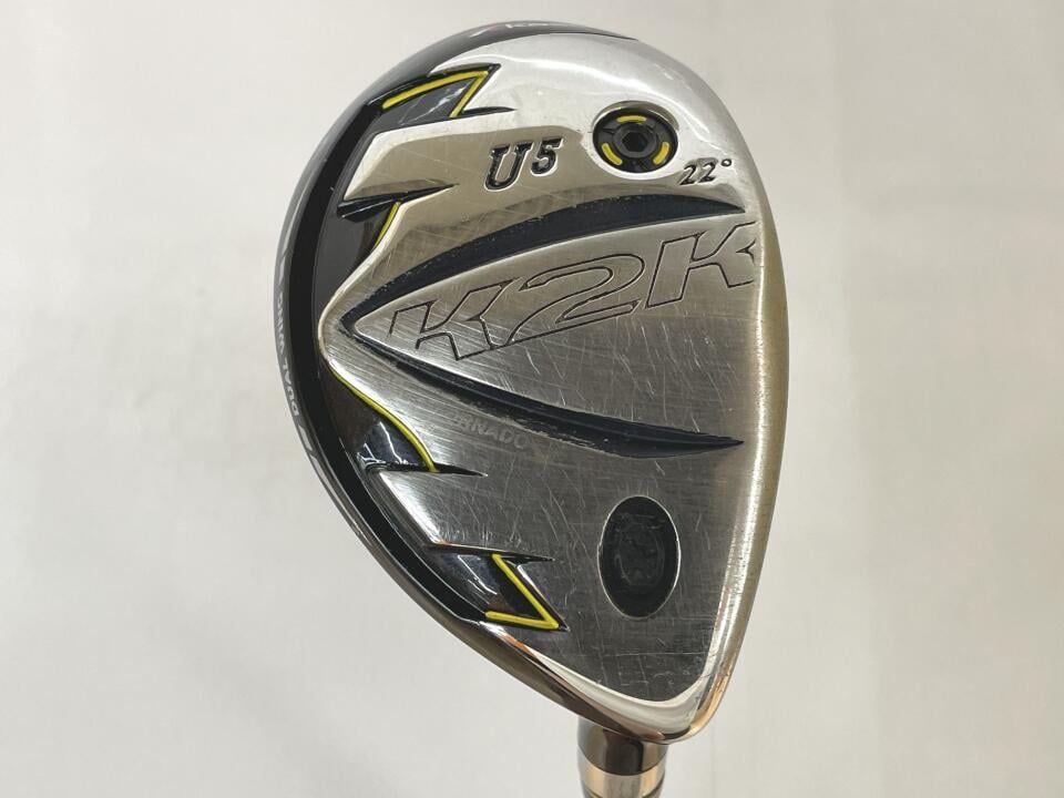 キャスコ　K2K ワンレングス　22度　ATTAS MB-HY　Sフレックス　ユーティリティ　中古　ゴルフドゥ！岡山青江店【最短即日発送】