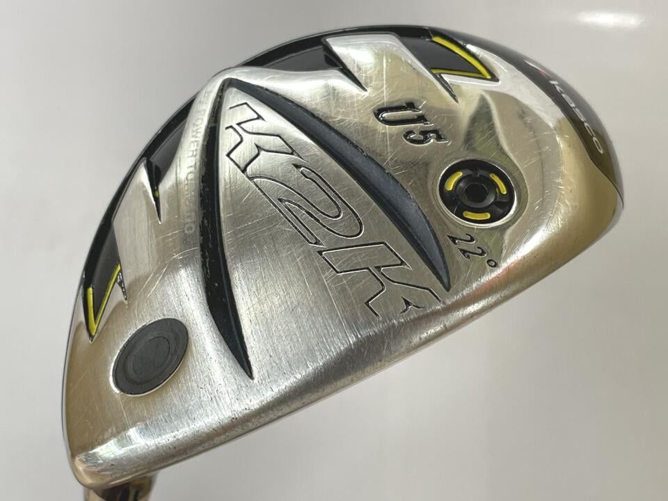 キャスコ　K2K ワンレングス　22度　ATTAS MB-HY　Sフレックス　ユーティリティ　中古　ゴルフドゥ！岡山青江店【最短即日発送】