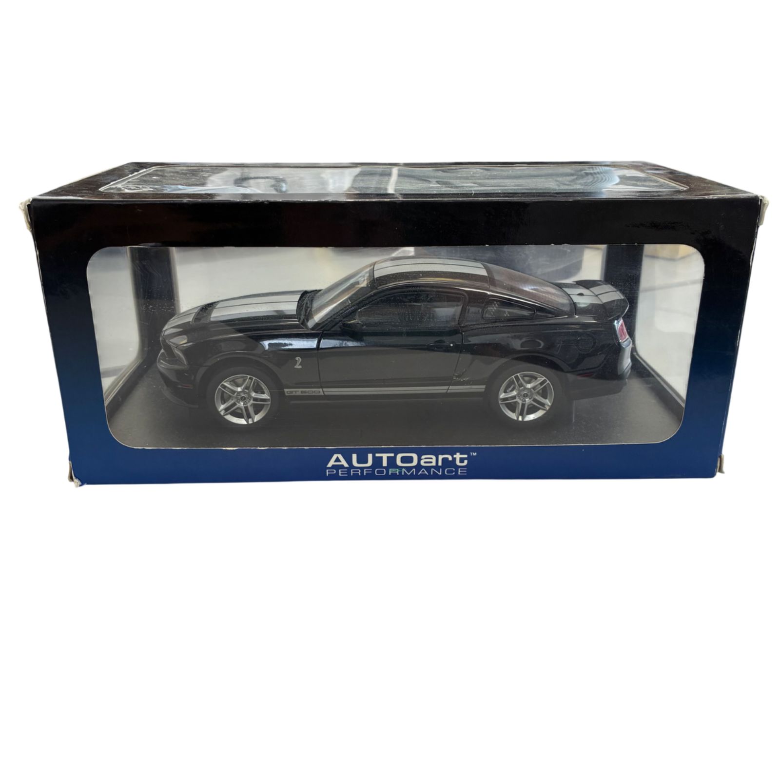 ★AUTOart PERFORMANCE 1/18 2010 Shelby Mustang GT500