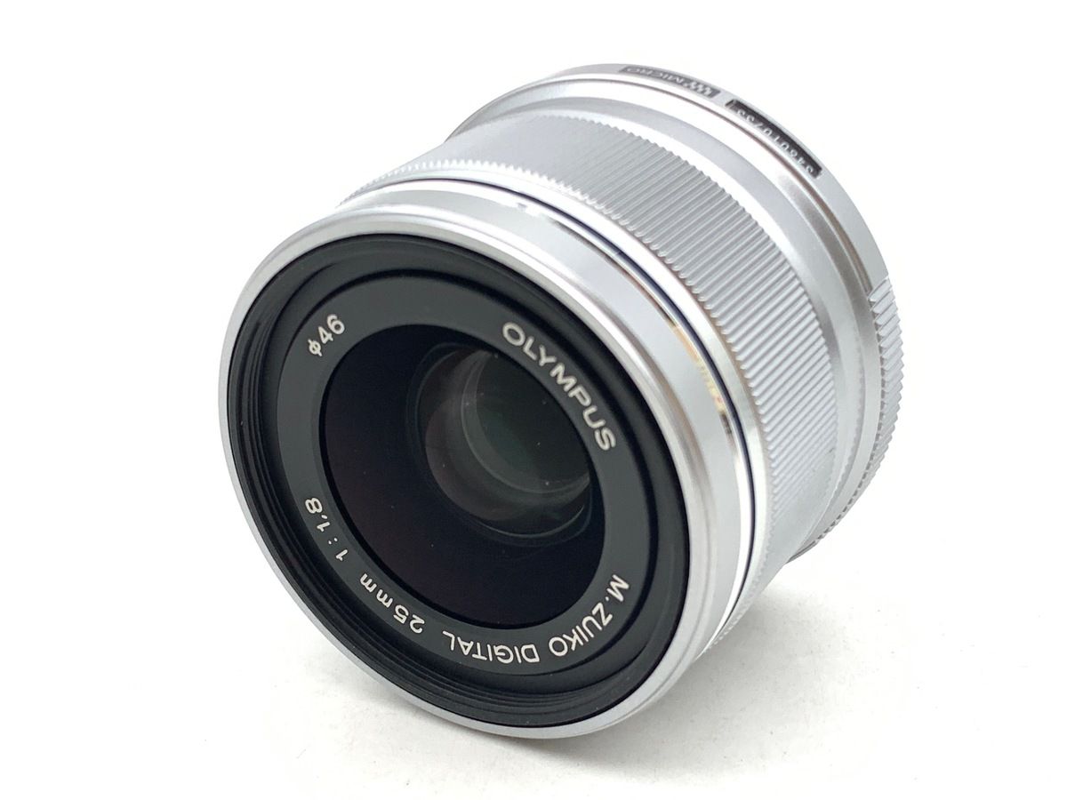 【中古】 【良品】 オリンパス M.ZUIKO DIGITAL 25mm F1.8 シルバー 【中古】 【良品】 オリンパス M.ZUIKO DIGITAL 25mm F1.8 シルバー