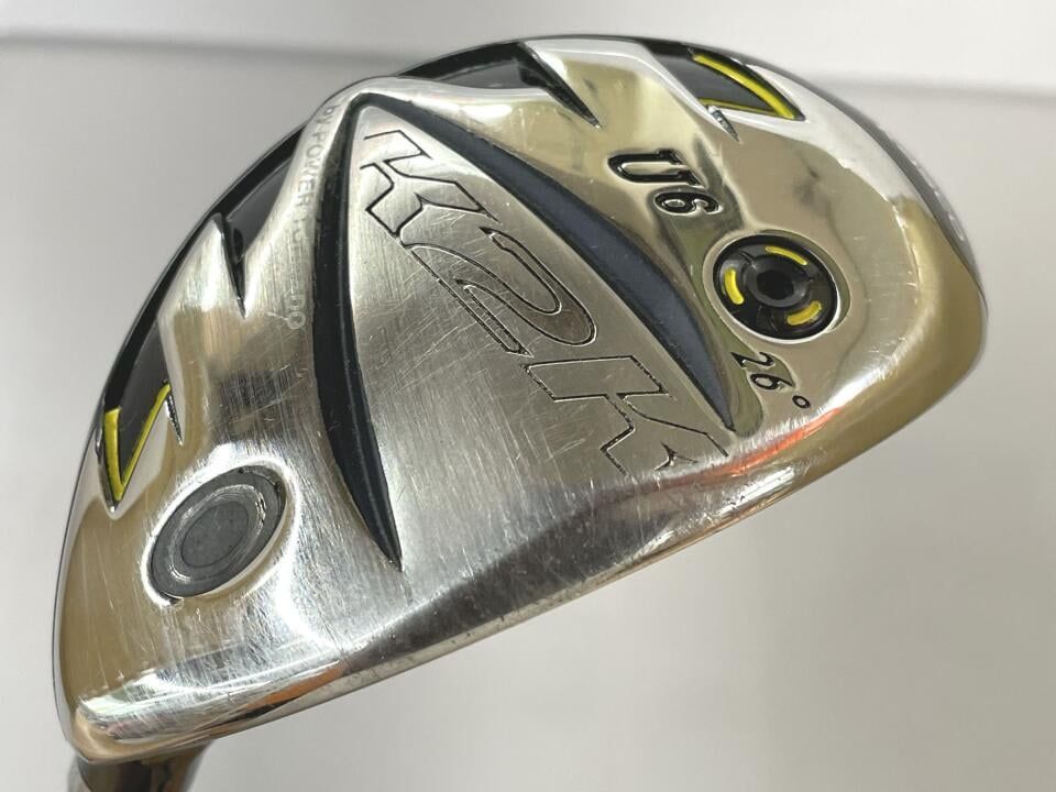 キャスコ K2K ワンレングス 26度 ATTAS MB-HY Sフレックス ユーティリティ 中古 ゴルフドゥ!岡山青江店【最短即日発送】 キャスコ K2K ワンレングス 26度 ATTAS MB-HY Sフレックス ユーティリティ 中古 ゴルフドゥ!岡山青江店【最短即日発送】