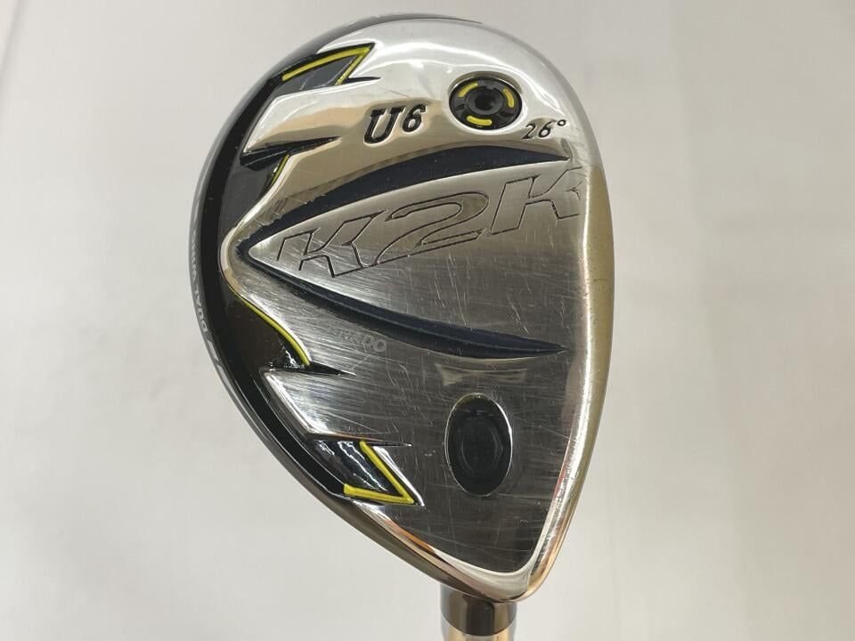 キャスコ　K2K ワンレングス　26度　ATTAS MB-HY　Sフレックス　ユーティリティ　中古　ゴルフドゥ！岡山青江店【最短即日発送】