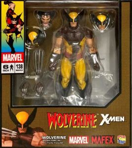 MAFEX WOLVERINE(BROWN COMIC Ver.)-ウルヴァリン ブラウンコミック