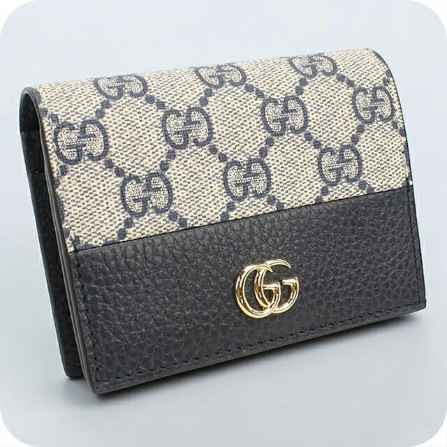 グッチ GUCCI 財布 レディース 658610 GGスプリーム カードケース ウォレット