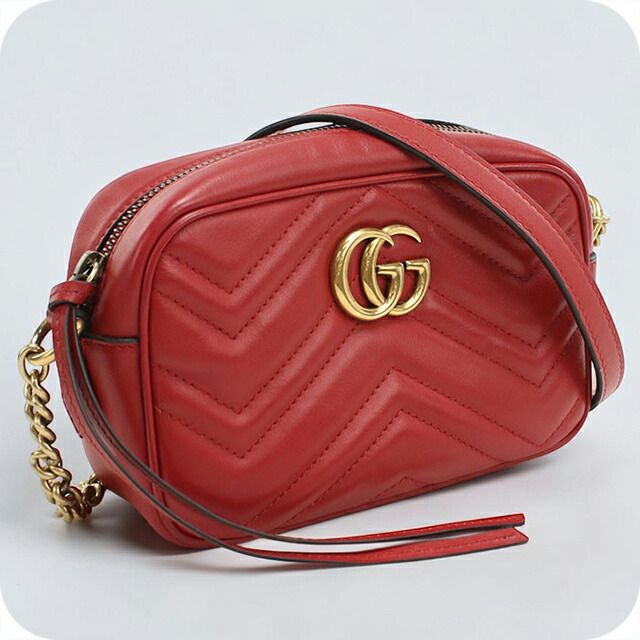 グッチ GUCCI バッグ レディース 448065 GGマーモント ミニ カメラバッグ