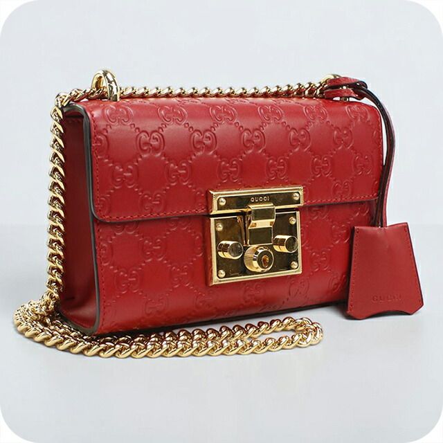 グッチ GUCCI バッグ レディース 409437 グッチシマ チェーンショルダーバッグ