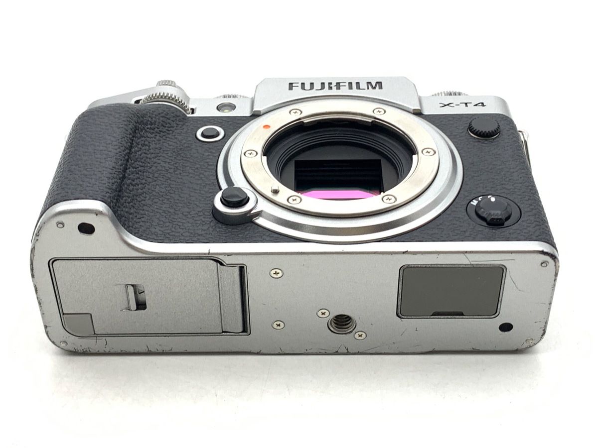 【中古】 【並品】 フジフイルム X-T4 ボディ シルバー