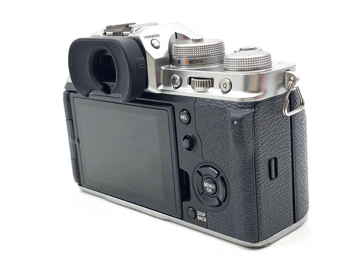 【中古】 【並品】 フジフイルム X-T4 ボディ シルバー