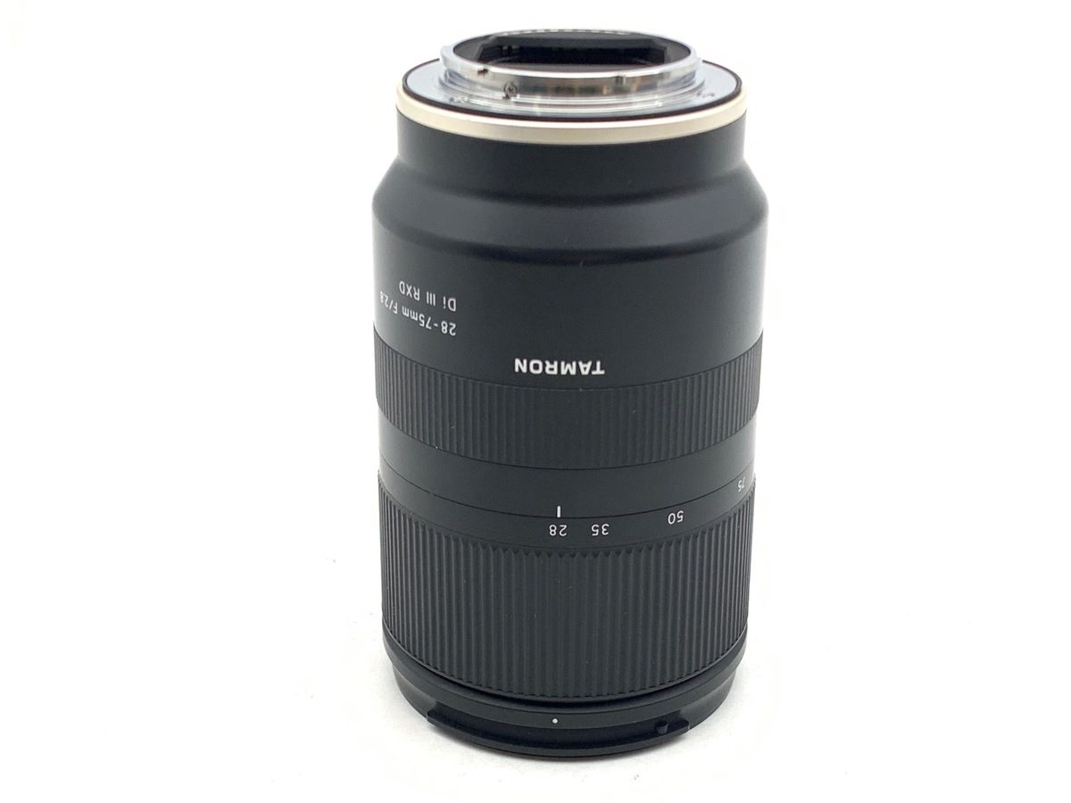 【中古】 【並品】 タムロン 28-75mm F2.8 Di III RXD ソニーEマウント用（Model A036）