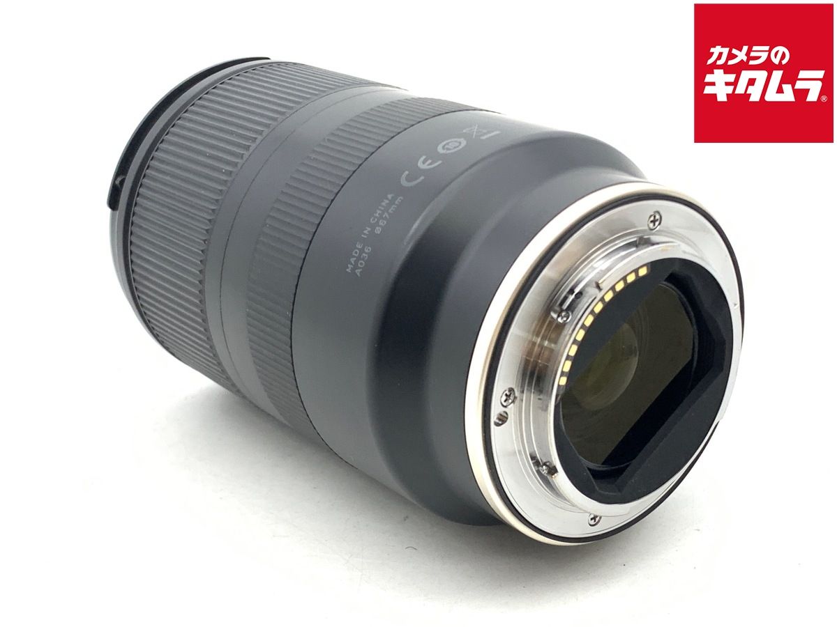 【中古】 【並品】 タムロン 28-75mm F2.8 Di III RXD ソニーEマウント用（Model A036）