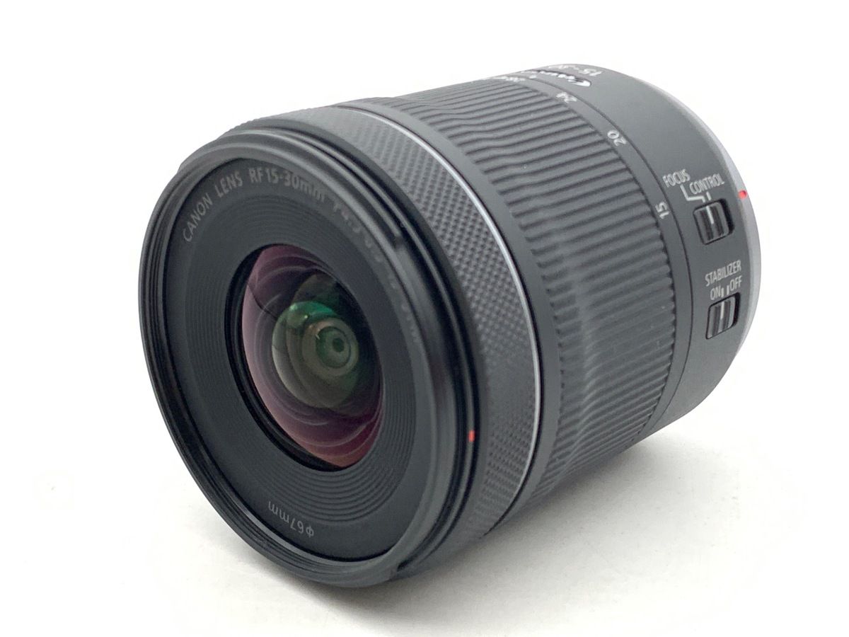 【中古】 【美品】 キヤノン RF15-30mm F4.5-6.3 IS STM 【中古】 【美品】 キヤノン RF15-30mm F4.5-6.3 IS STM