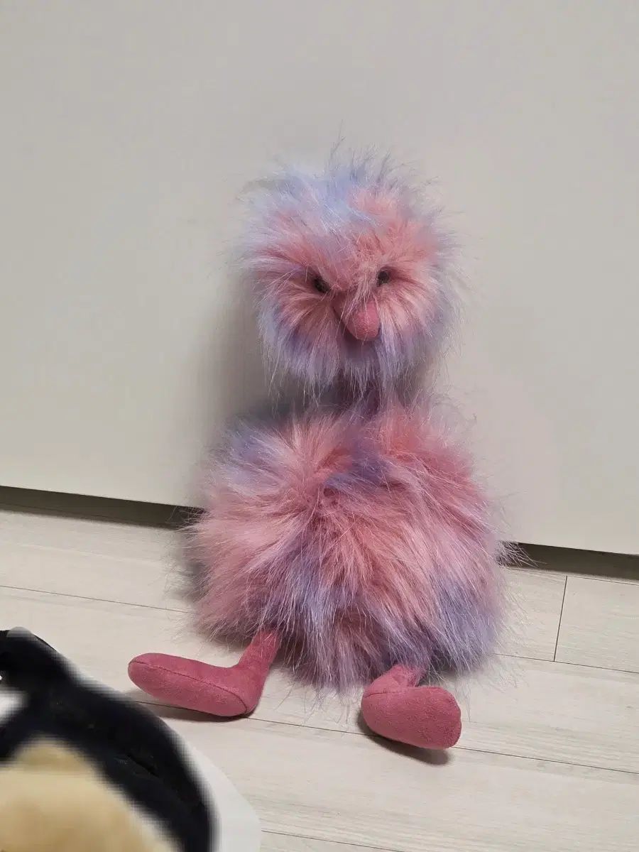 JELLYCAT(ジェリーキャット) ポンポン ダチョウ