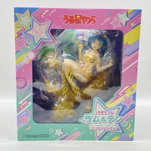 【中古】未開封)デザインココ ラム＆テン BOX cafe＆space Collaboration 1/7[24]