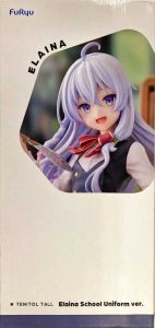 TENITOL TALL イレイナ 制服ver. 「魔女の旅々」 PVC製塗装済み完成品【1週間以内発送】