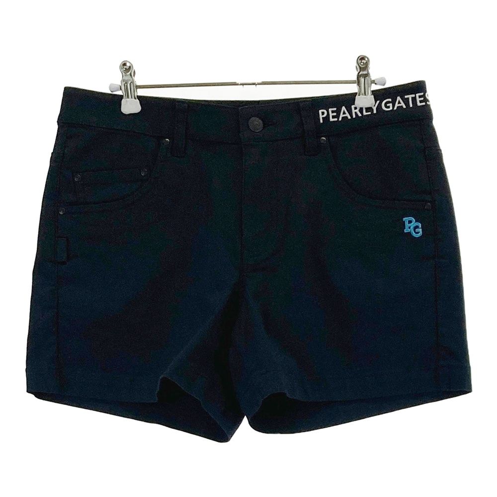 サイズ：2 PEARLY GATES パーリーゲイツ ショートパンツ ネイビー系 