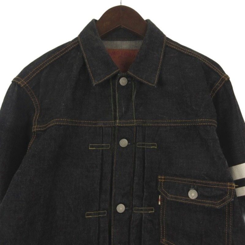 桃太郎ジーンズ MOMOTARO JEANS 出陣 シングルポケット 1st デニム