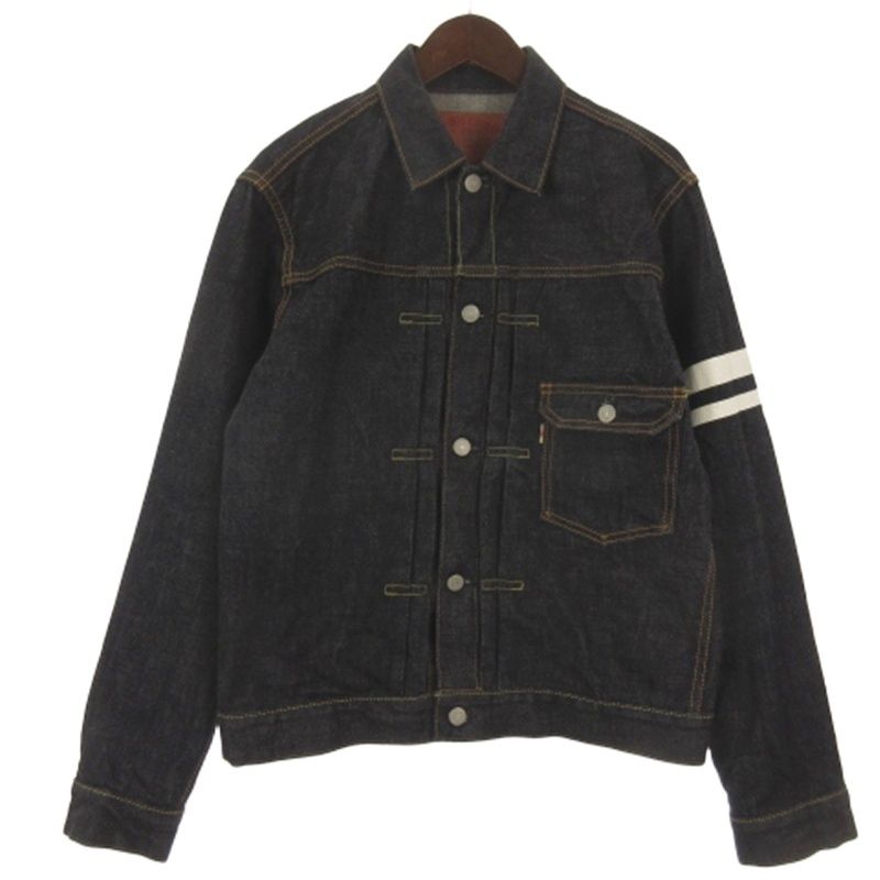 桃太郎ジーンズ MOMOTARO JEANS 出陣 シングルポケット 1st デニム
