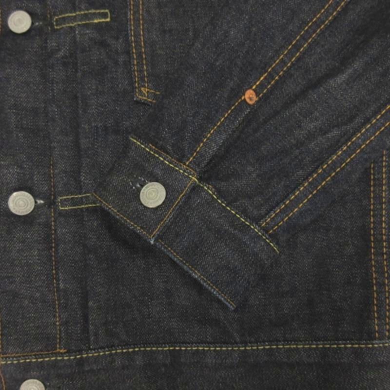 桃太郎ジーンズ MOMOTARO JEANS 出陣 シングルポケット 1st デニム