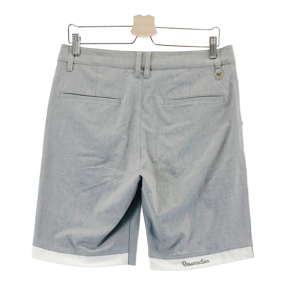 ゴルフ 【超美品】レザレクション ハーフパンツ ライトグレー
