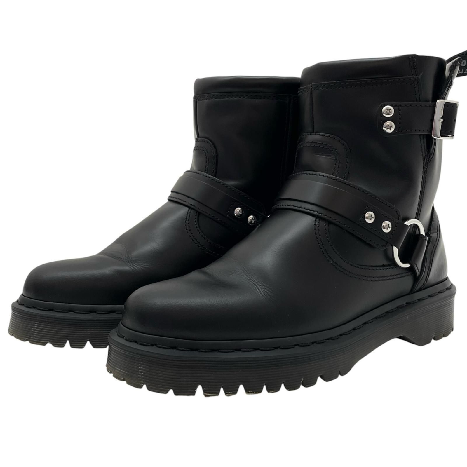 【中古】Dr.Martens | ドクターマーチン ANISTONE HARNESS アンクル ブーツ ブラック 26cm【尾張小牧店】
