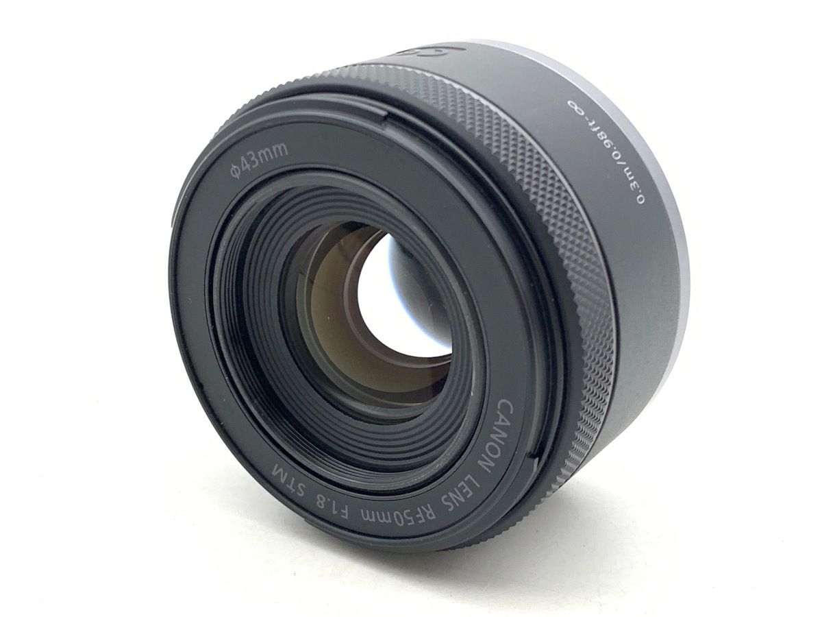 【中古】 【良品】 キヤノン RF50mm F1.8 STM 【中古】 【良品】 キヤノン RF50mm F1.8 STM