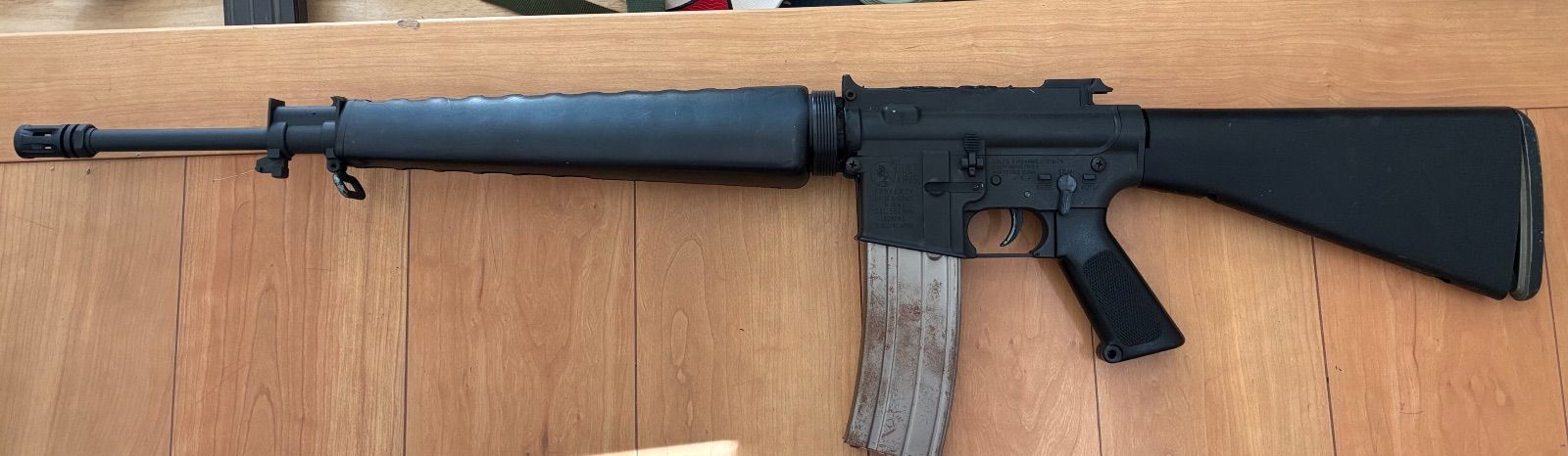 【当時物】コルト M16A1 / A2等 トイガン 3挺セット 絶版 レトロ玩具 ジャンク