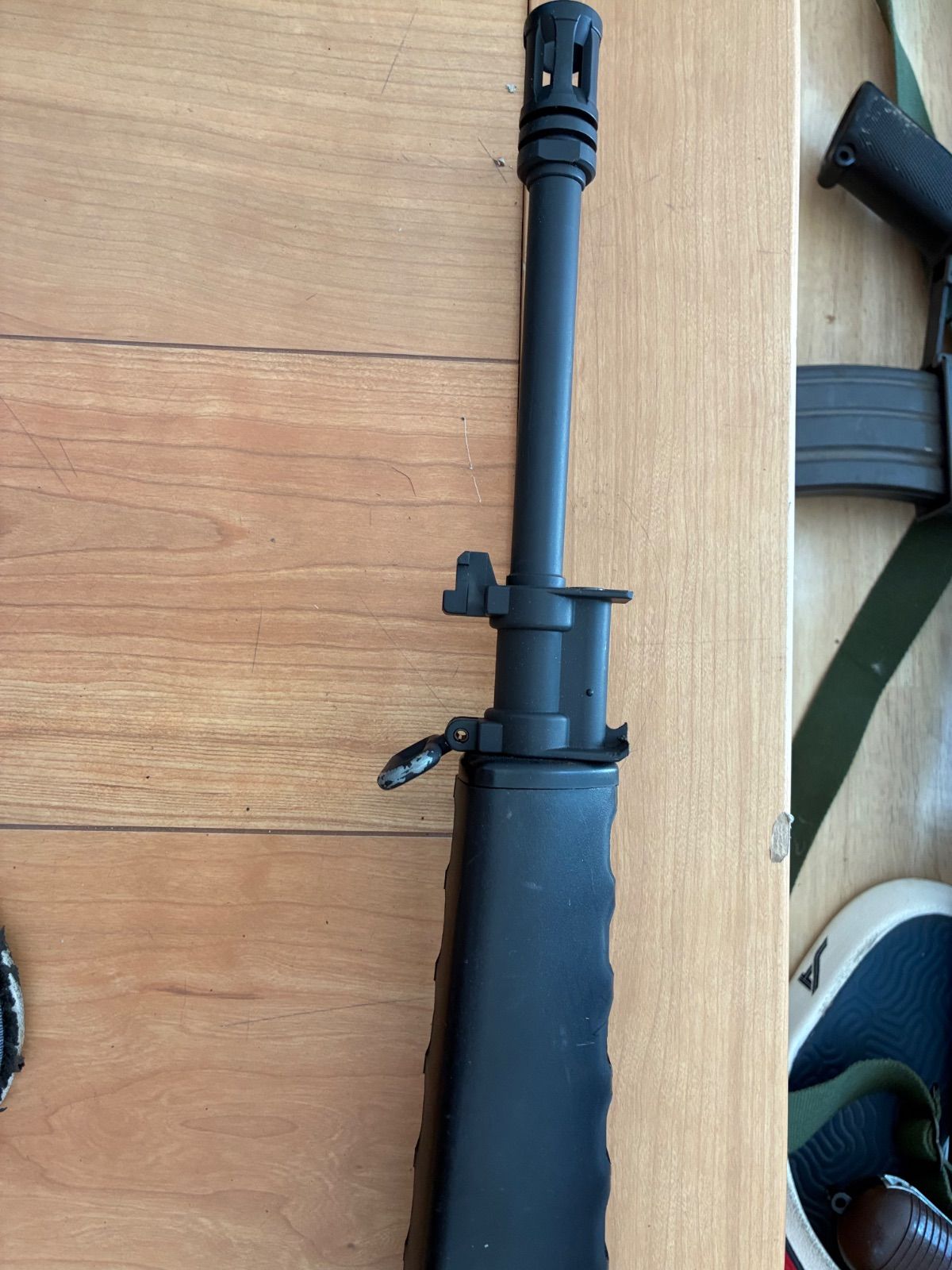 【当時物】コルト M16A1 / A2等 トイガン 3挺セット 絶版 レトロ玩具 ジャンク