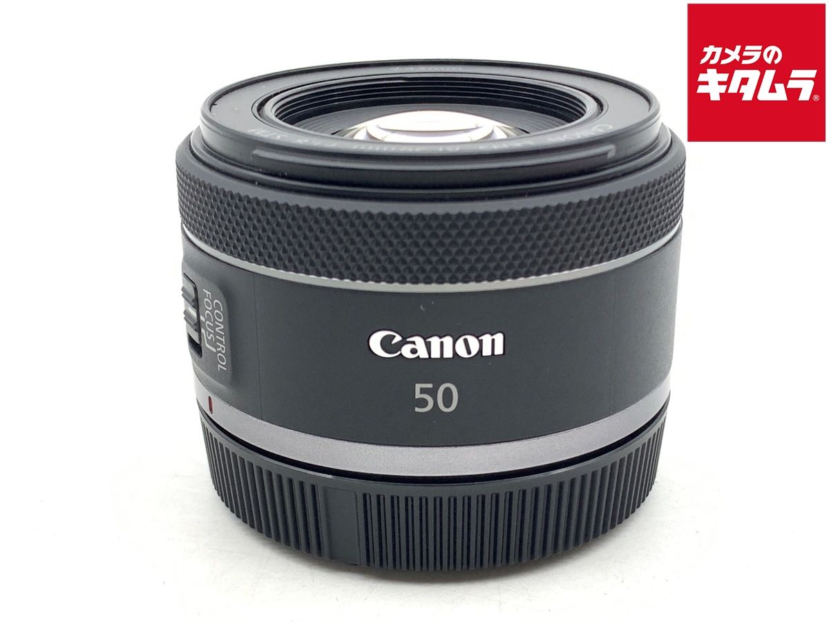 【中古】 【良品】 キヤノン RF50mm F1.8 STM