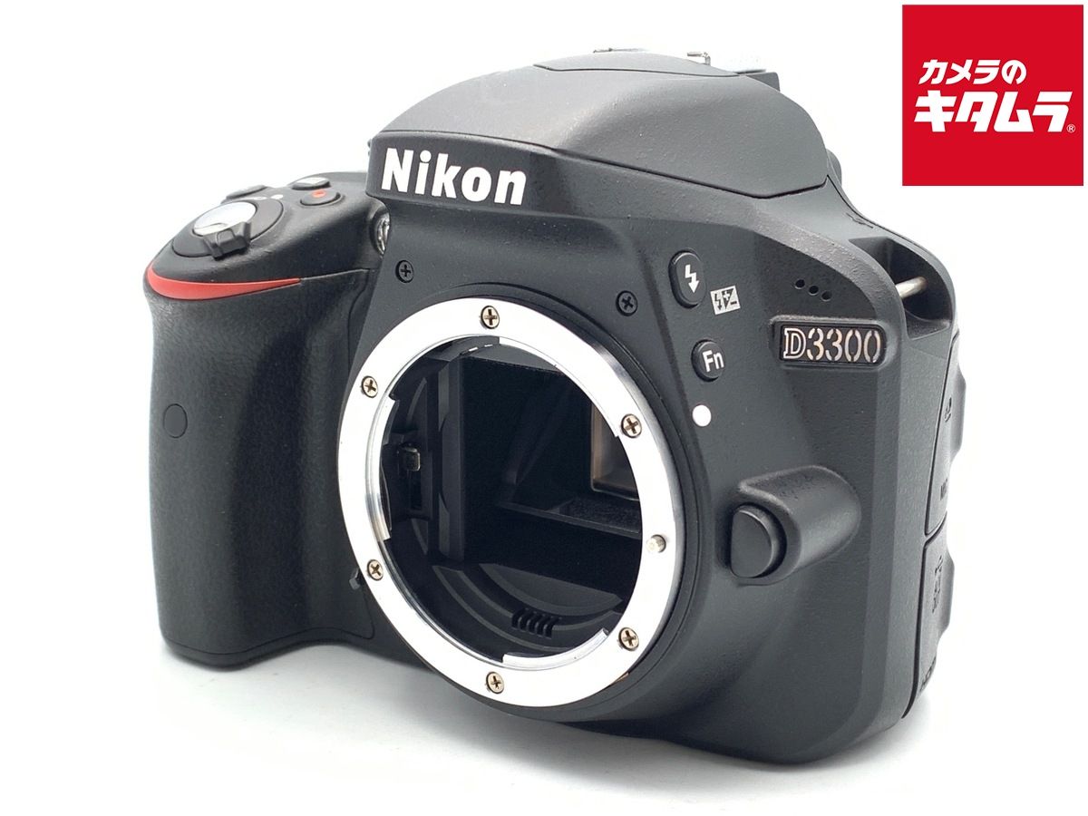 【中古】 【良品】 ニコン D3300 ボディ ブラック